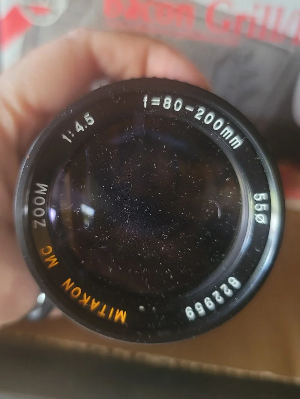 Vintage Mitakon MC Zoom 80-200mm f/4.5 Manual Focus Lens